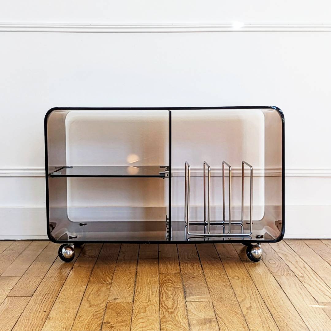 Hi-fi table, Michel Dumas