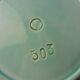 Lot of old majolica plates, flower décor, from Villeroy & Boch
