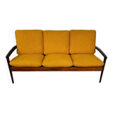 Scandinavian Bench In Rosewood By Grete Jalk For Poul Jeppersen Model PJ563 Circa 1968