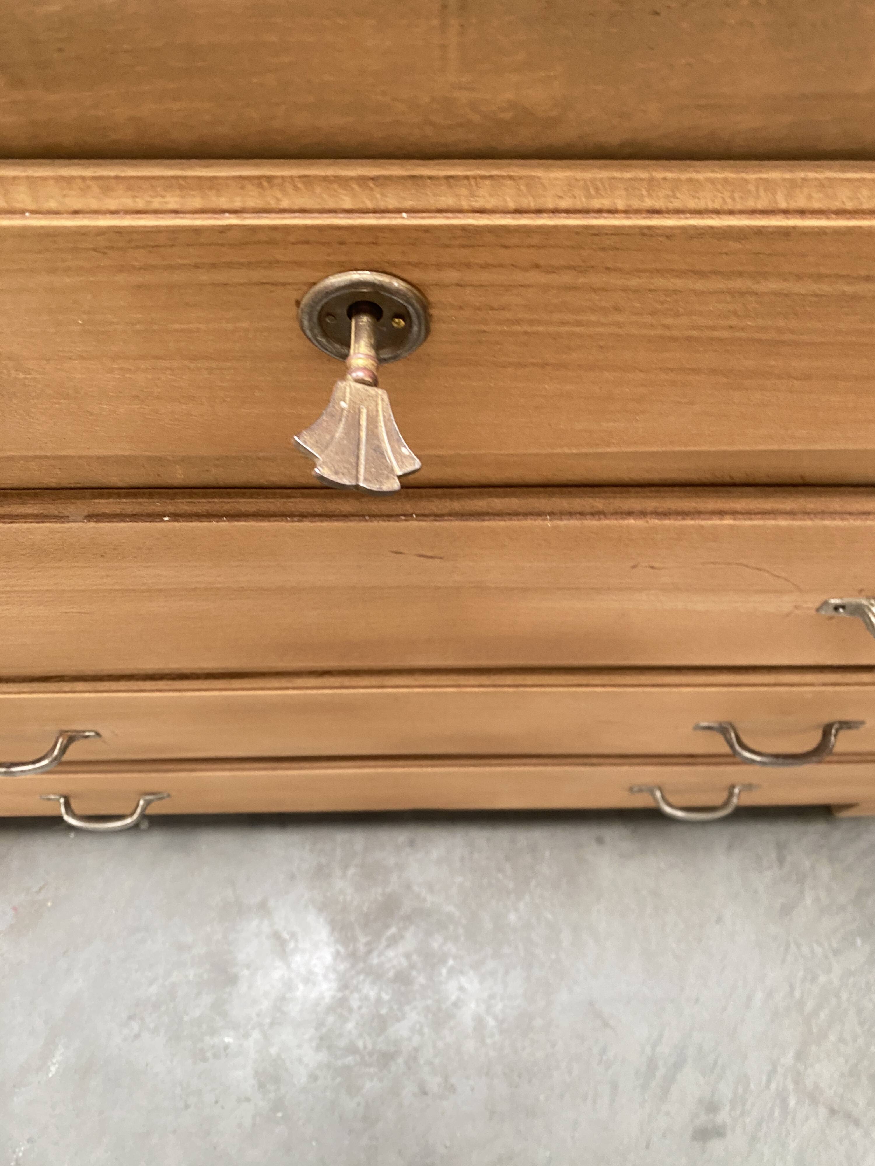 Large antique chest of drawers