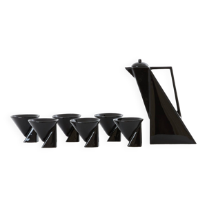 Service à café en céramique - salins