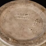 Art Deco ceramic vase by the brothers Pierre and Joseph Mougin – ivory