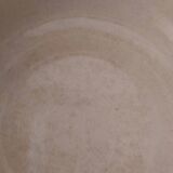 Salad bowl Creil and Montereau pattern Carnations