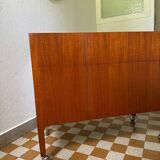 Scandinavian style bar cabinet from the 60s