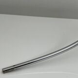 Vintage space age modernist chrome metal valet