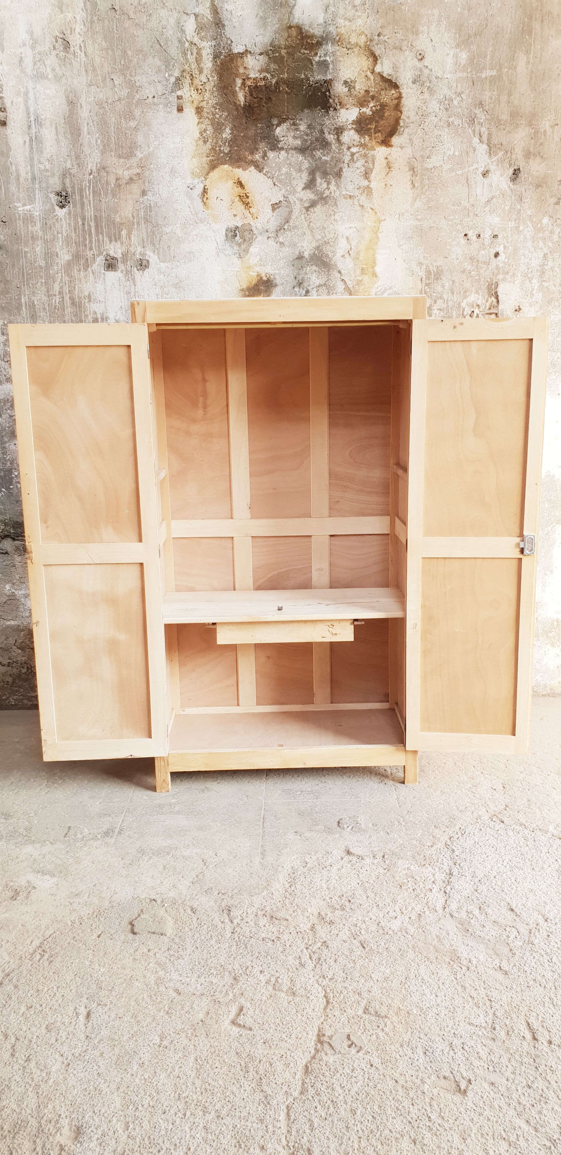 Vintage wardrobe