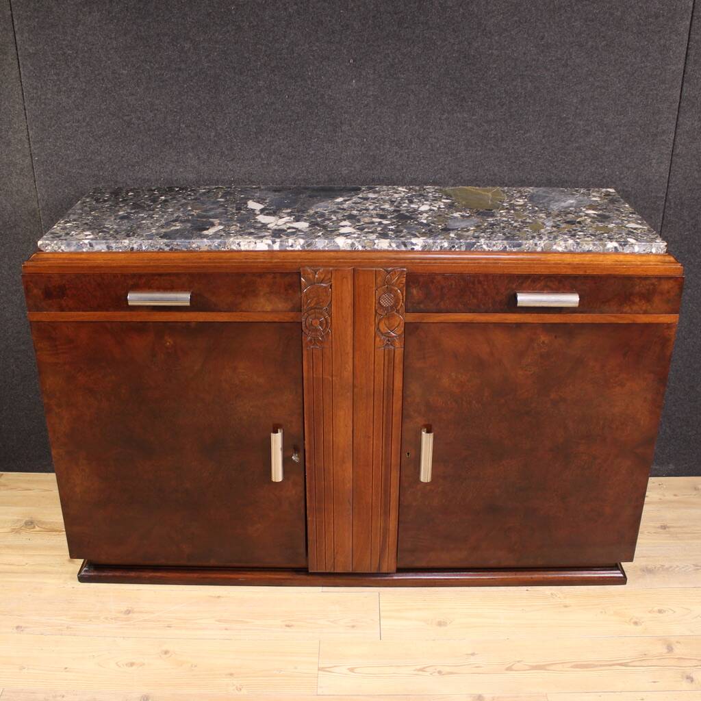 French Art Deco sideboard from the 1930s