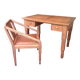 Art Deco desk and armchair