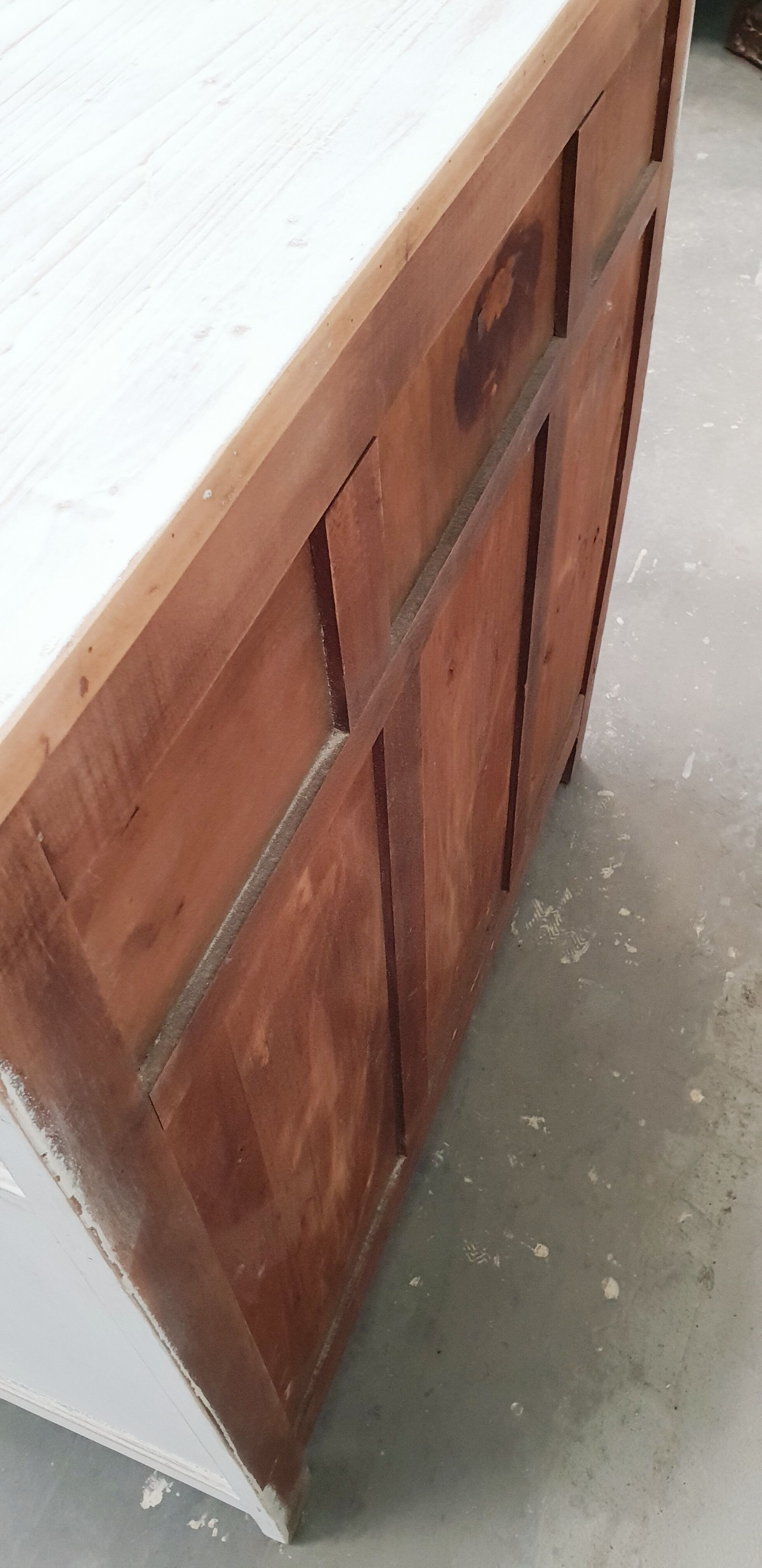 Vintage Parisian sideboard