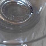 Ensemble de 5 verres à Wisky signés " Sèvres Cristal France"