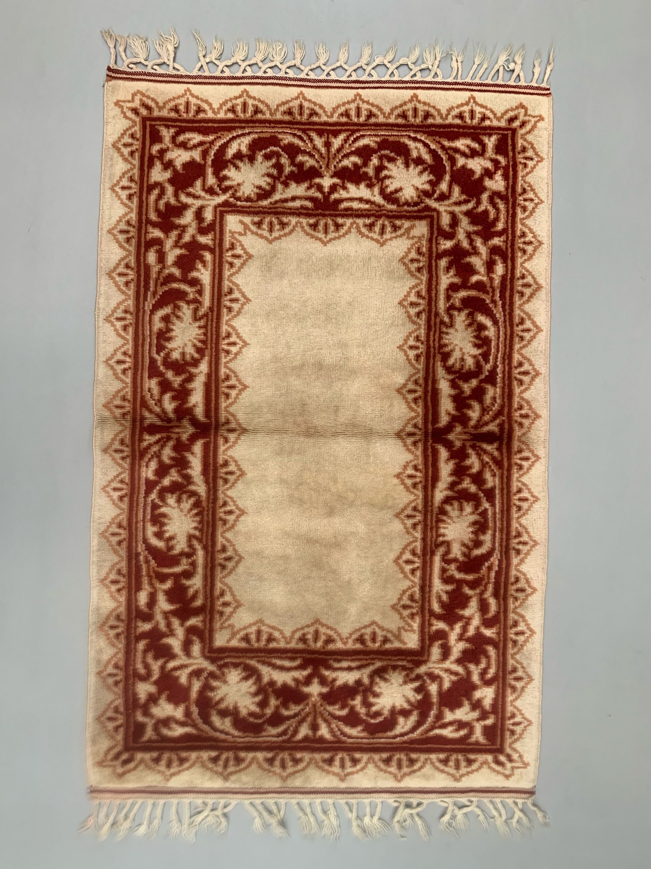 Old turkish rug 125x83 cm vintage carpet