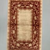 Old turkish rug 125x83 cm vintage carpet