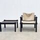 Fauteuil et table basse Safari de Gerd Lange pour Bofinger