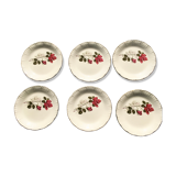 Digion&Sarreguemines dessert plates