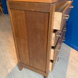 Vintage oak dresser 1960