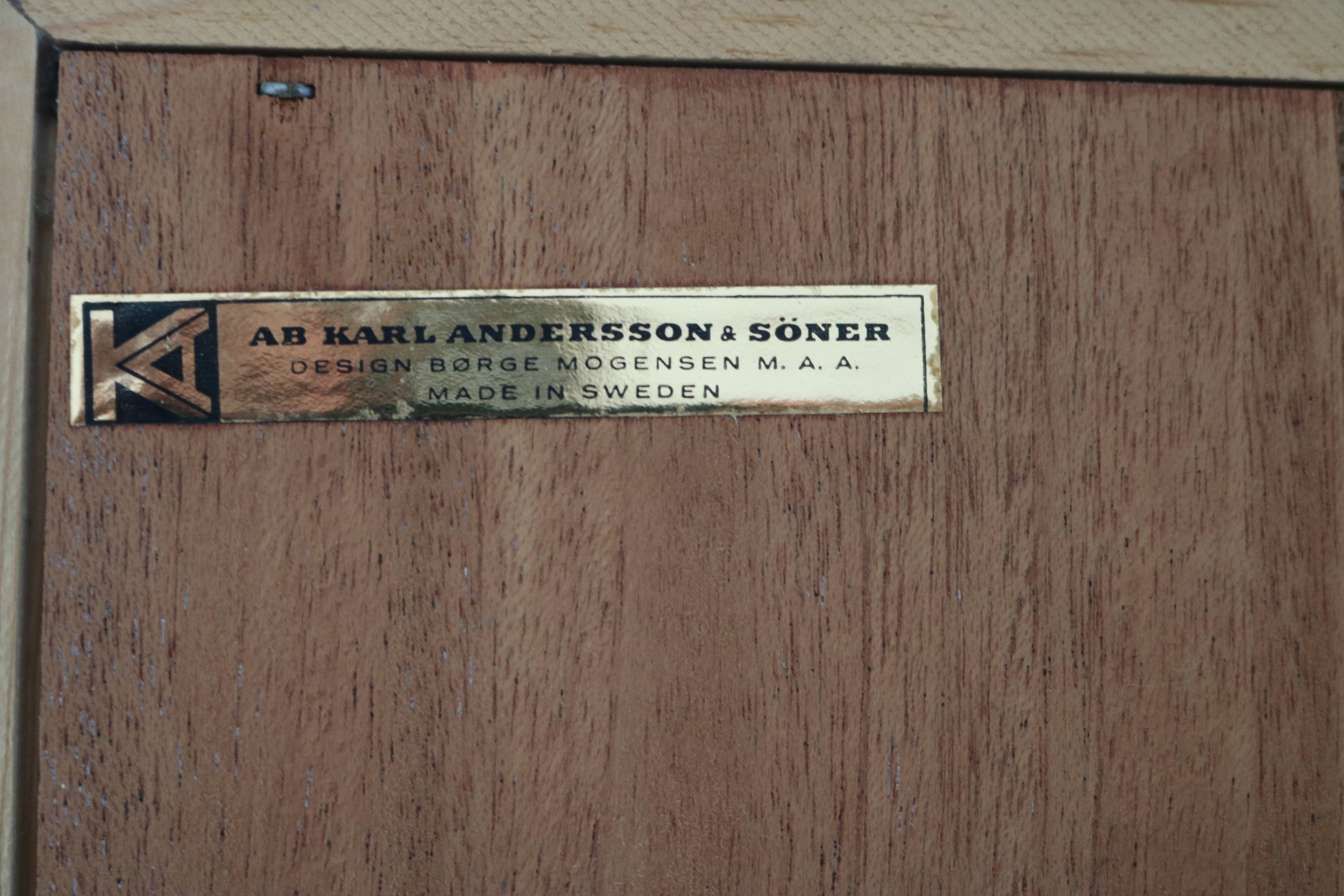 vintage bookcase | wall cupboard | 60s | Borge Mogensen
