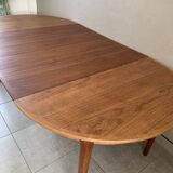Danish teak dining table mse mobler, distributed by samcom