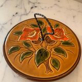 Vallauris ceramic tray