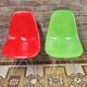 Paire de chaises Eames Hermann Miller 1960