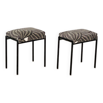 Vintage Arp style stools minvielle Guariche