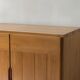 Buffet design en bois orme & pin collection Savoie, Maison Regain 1970