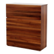 Afra & Tobia Scarpa Walnut secretary chest of drawers for Molteni, 1970 Italy