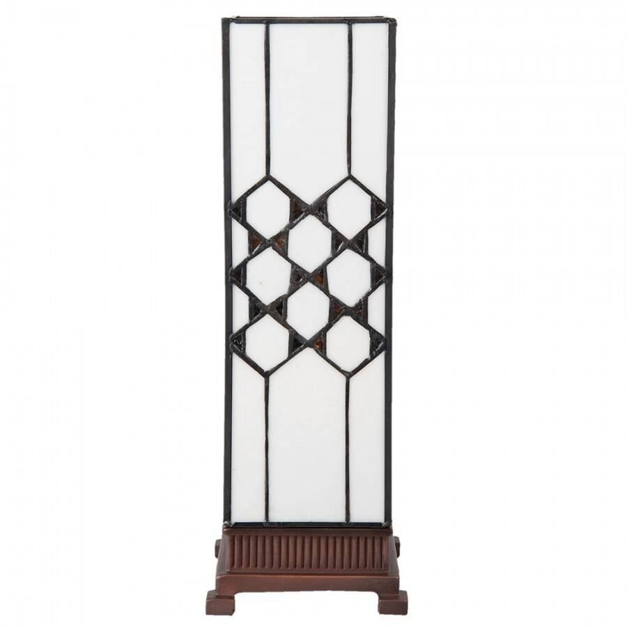 Square Tiffany lamp