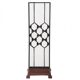 Square Tiffany lamp