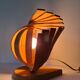 Ash lamp enaol