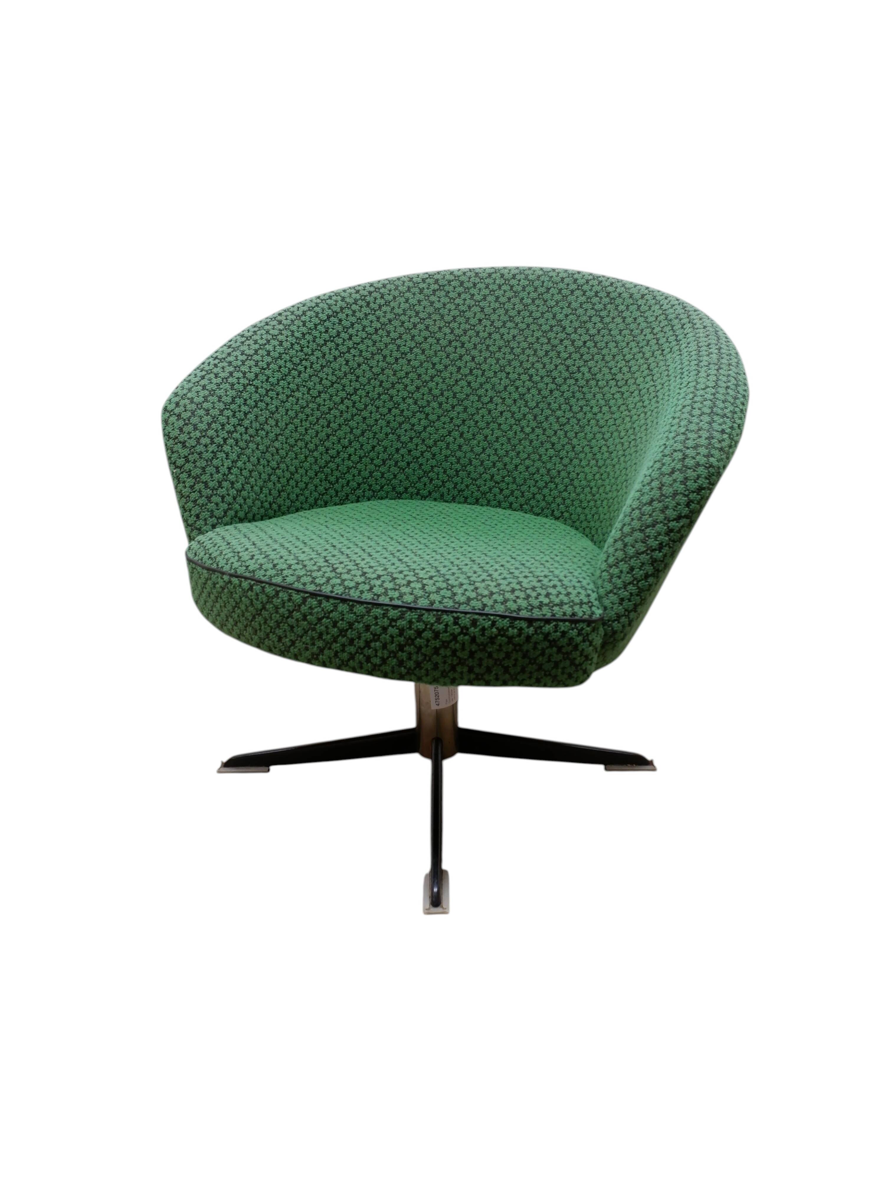 Fauteuil cocktail, Allemagne des années 1960