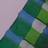 Plateau en pâte de verre