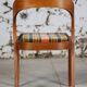 4 Gondola chairs by Baumann, 1960