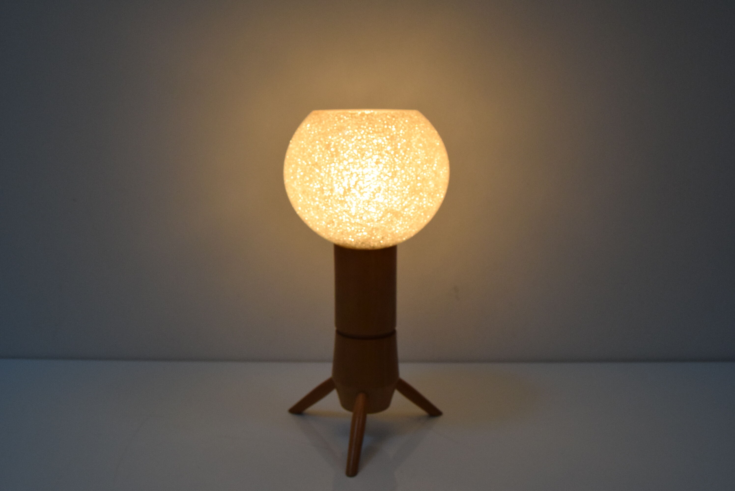 Mid-century table lamp/uluv,1960's.