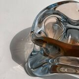 Murano glass ashtray / pocket emptier handmade, Italy 197