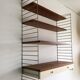 Nils Nisse Strinning for String Furniture shelf 1960 s