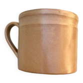 Vintage stoneware pot