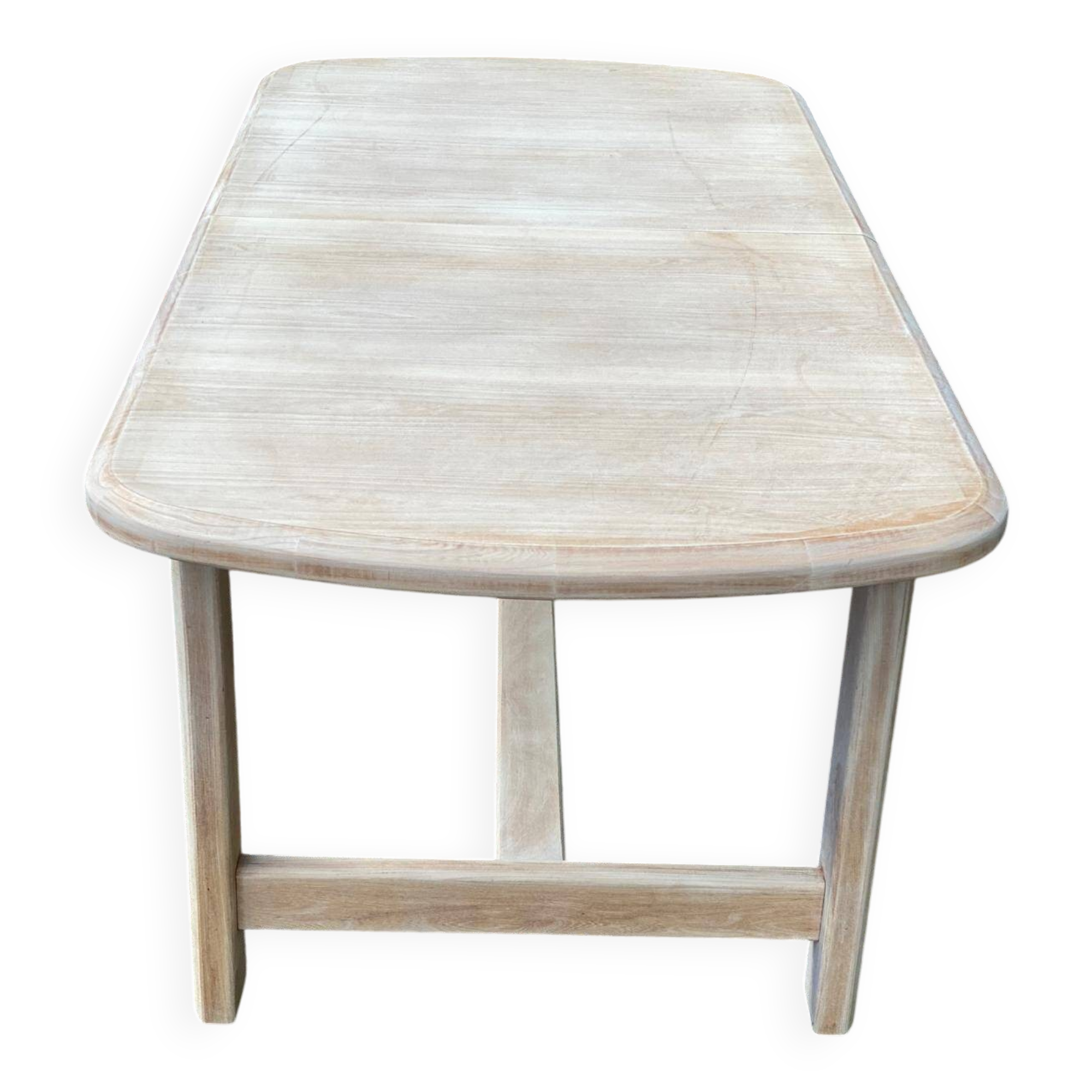 Table à manger de ferme extensible rénovée 240cm