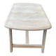 Table à manger de ferme extensible rénovée 240cm
