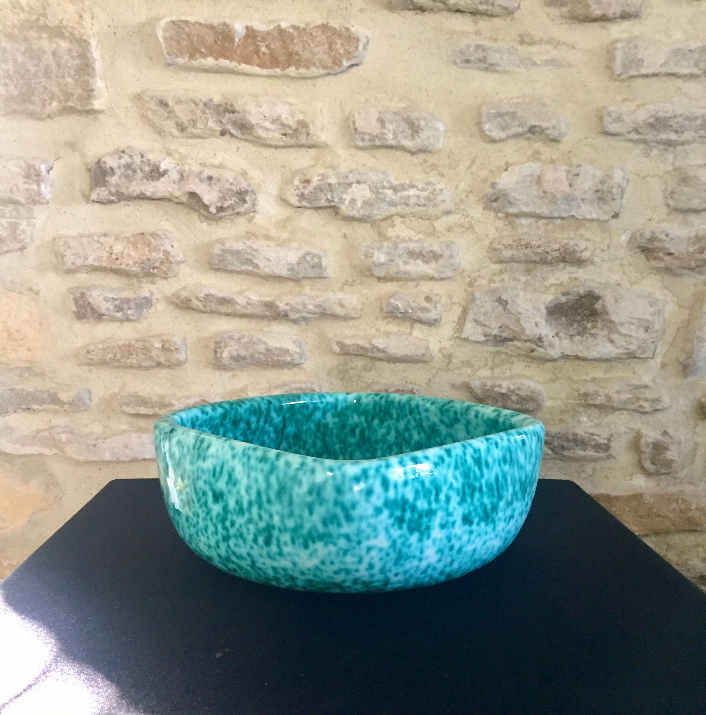 Vintage art ceramic elchinger cup