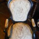 Bench and chairs style Napoleon III