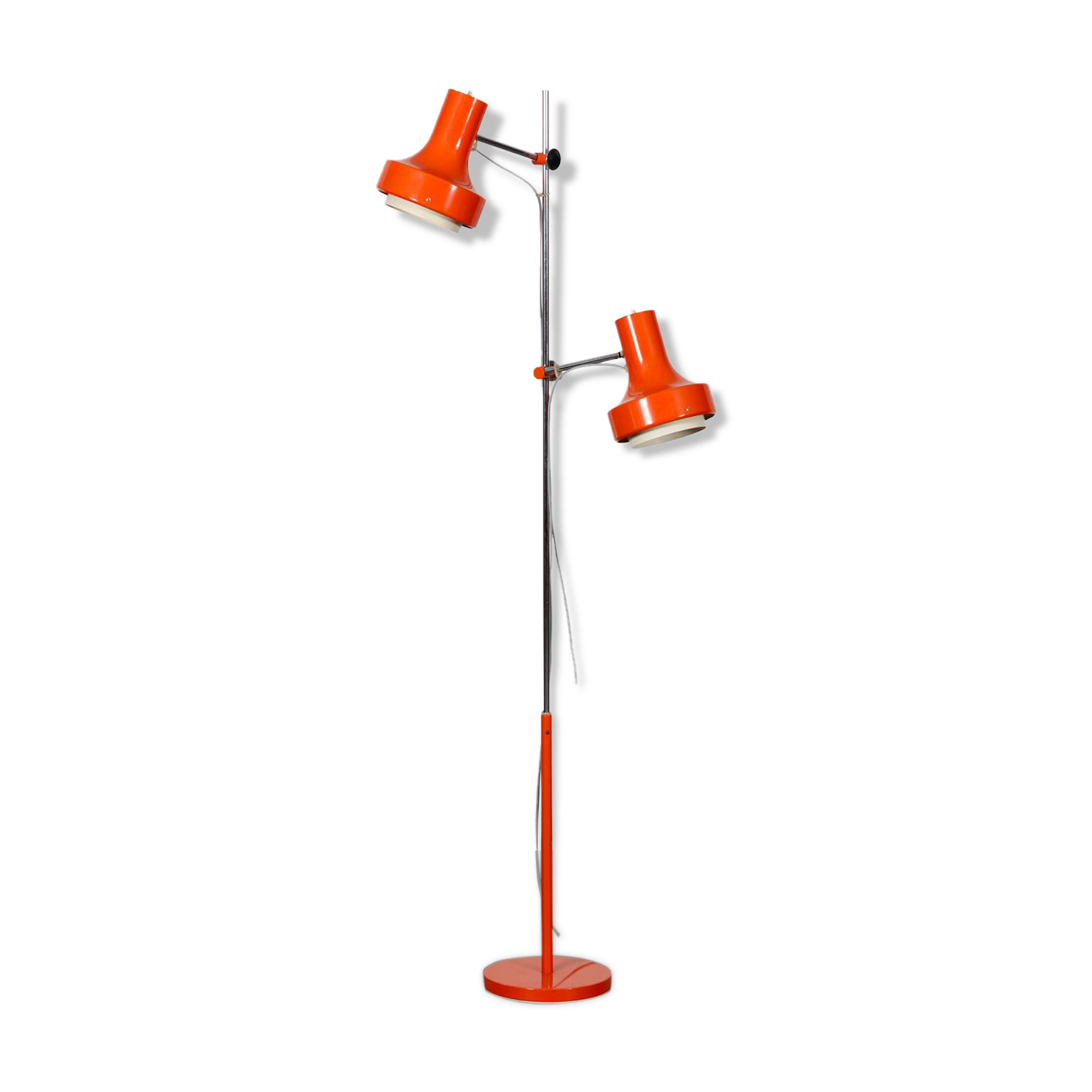 Vintage floor lamp by Josef Hurka for Napako, 1970