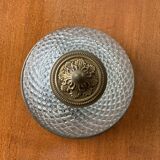 Ceiling lamp half old globe