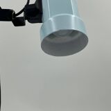 Sky blue desk lamp