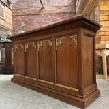 Oak countertop, early 20th century