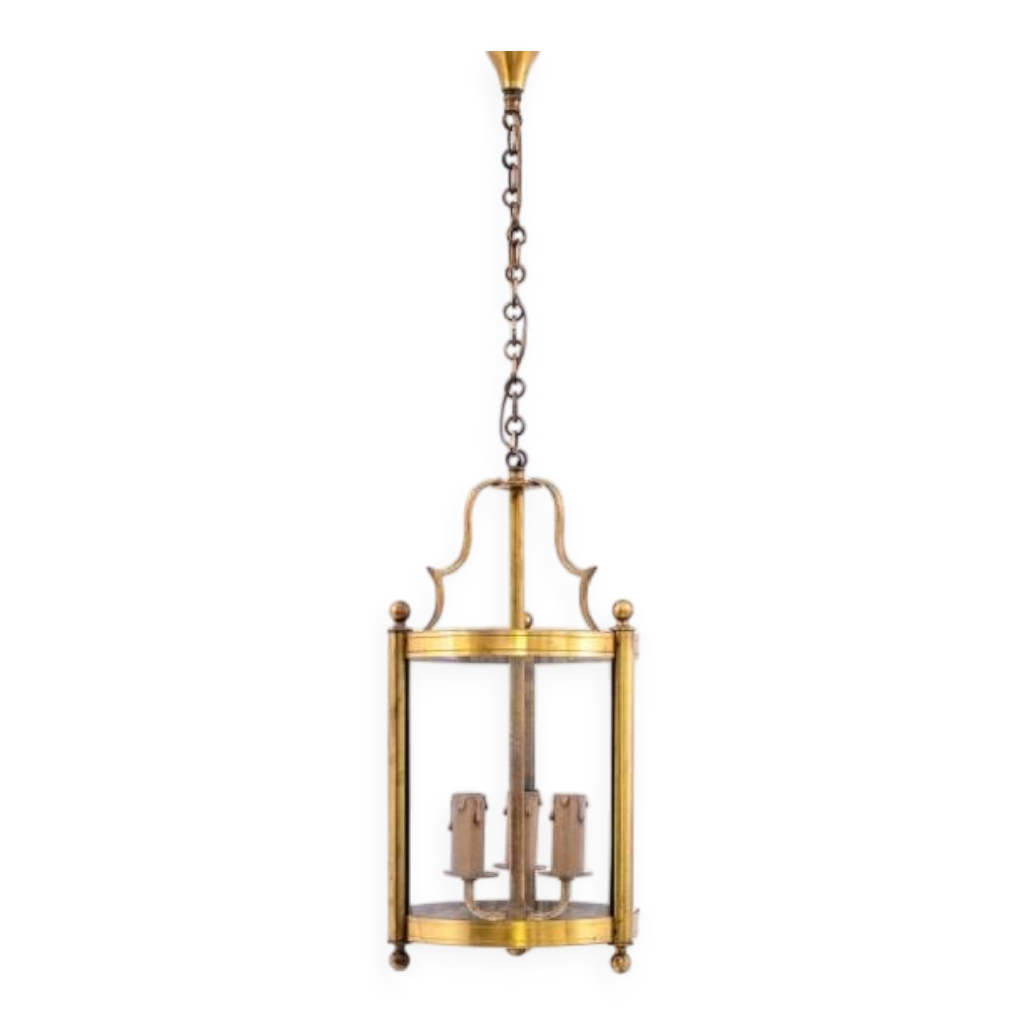 Pendant lamp, France, mid-20th century.