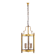 Pendant lamp, France, mid-20th century.