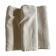 Drap de réserve en fil de lin brut non brodé