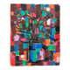 Colorful oil painting by Fermigier