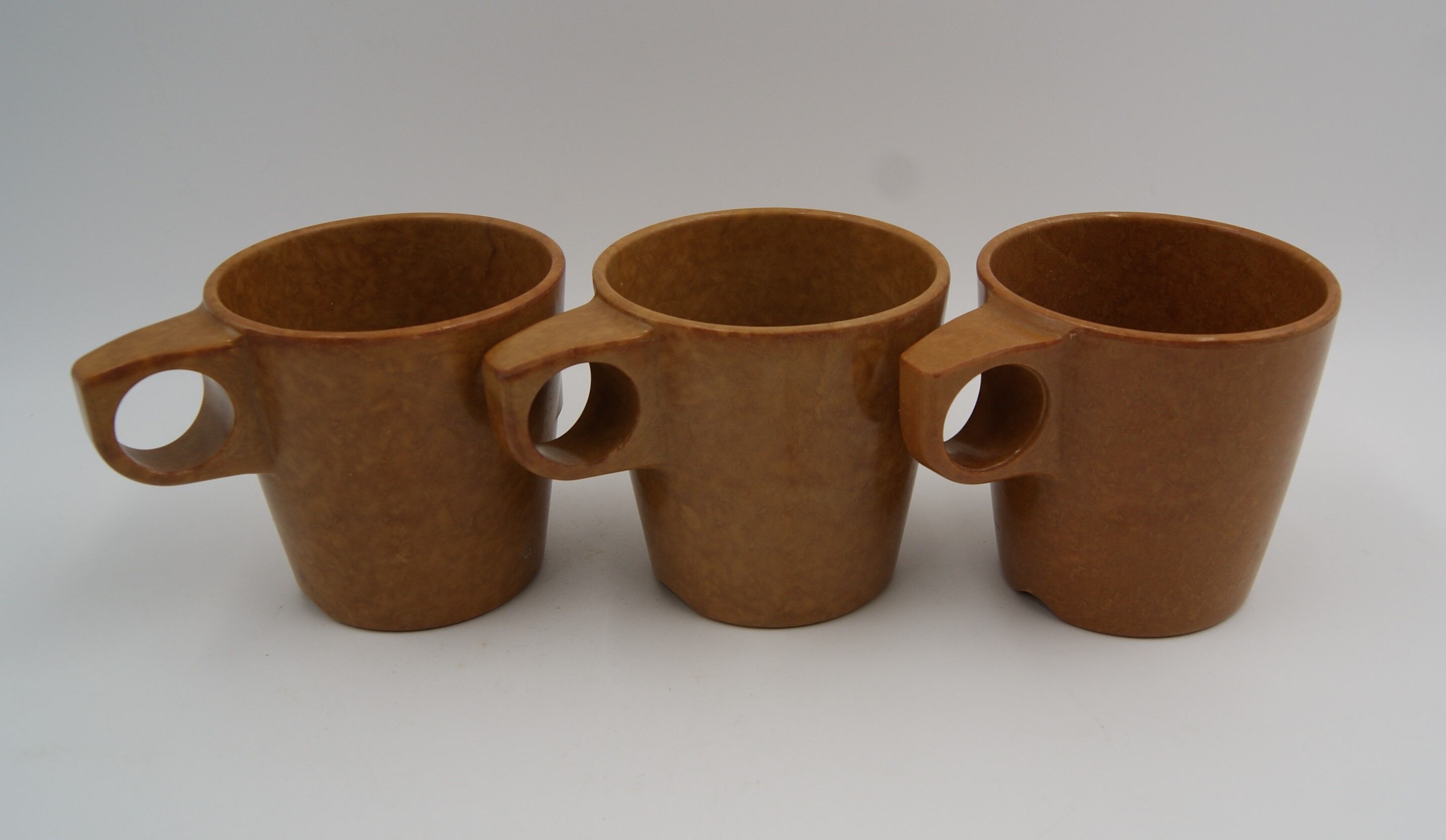 Trio Mugs bakélite Us Army vintage