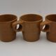 Trio Mugs bakélite Us Army vintage